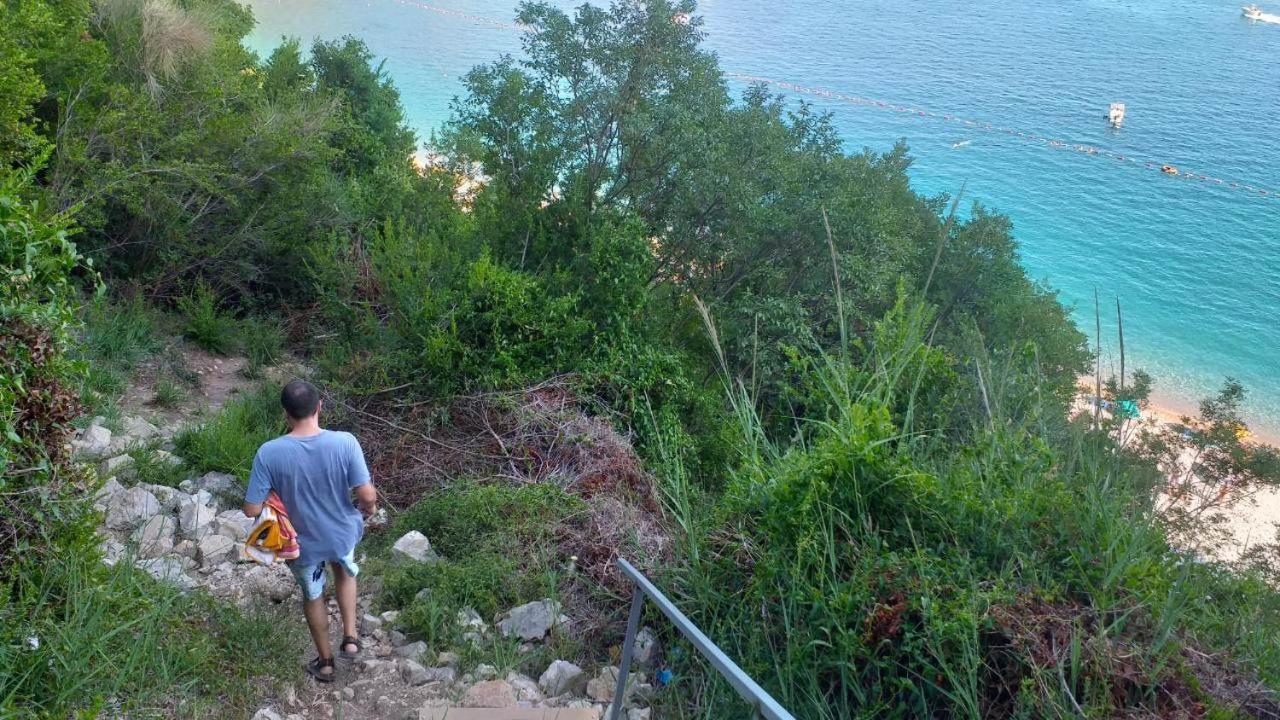 Apartmani Mia Rada Budva Eksteriør bilde